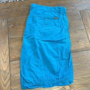Columbia Chino Shorts Size 34